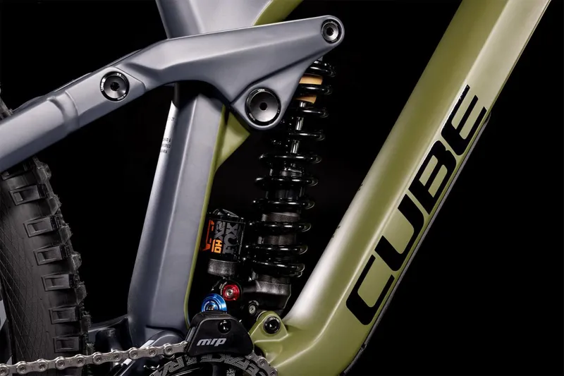 2022 Cube TWO15 HPC SL 29 - DH Mountain Bike - Green-3