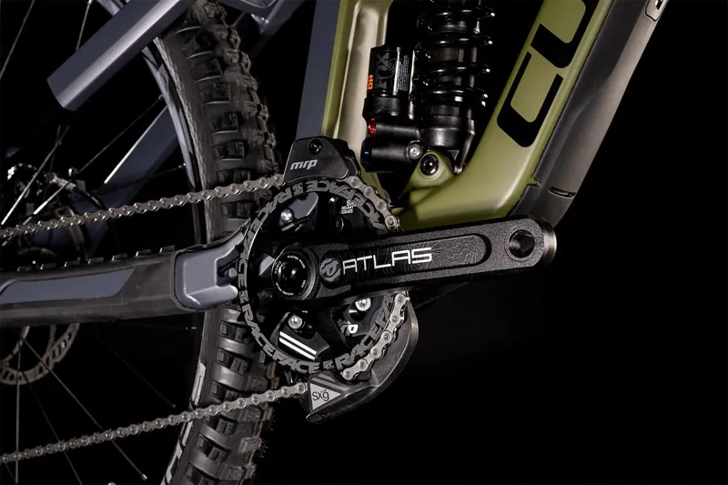 2022 Cube TWO15 HPC SL 29 - DH Mountain Bike - Green-2