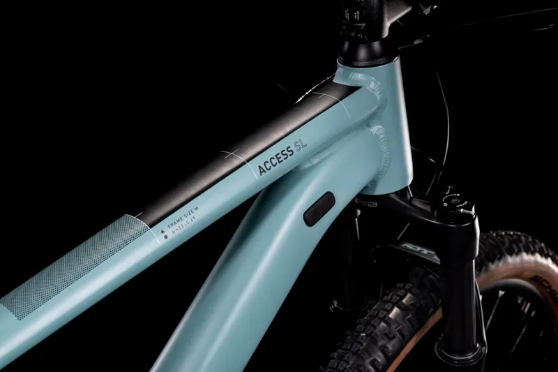 2022 Cube Access WS SL - Mountain Bike - Blue-4