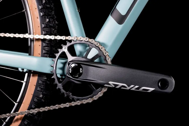 2022 Cube Access WS SL - Mountain Bike - Blue-2