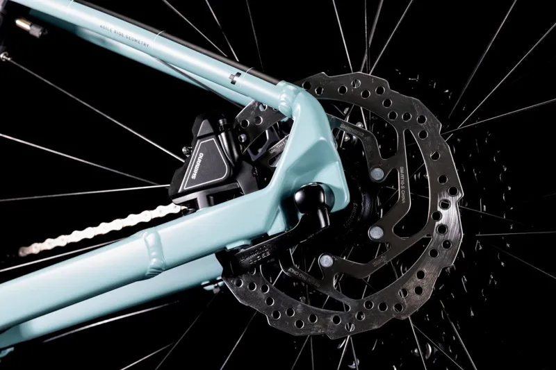 2022 Cube Access WS SL - Mountain Bike - Blue-1