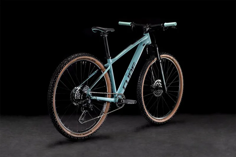 2022 Cube Access WS SL - Mountain Bike - Blue-5