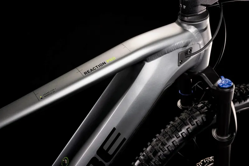 2022 Cube Reaction Hybrid Pro 625 - Electric Mountain Bike - Grey-4