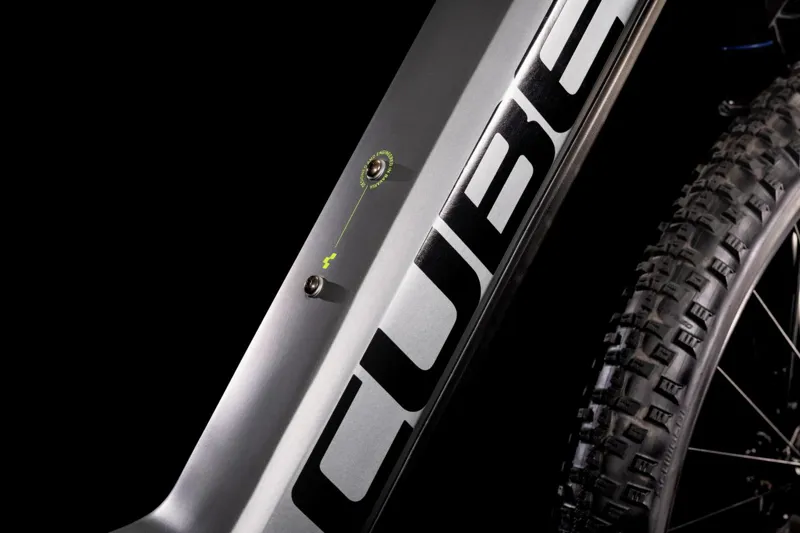 2022 Cube Reaction Hybrid Pro 625 - Electric Mountain Bike - Grey-3