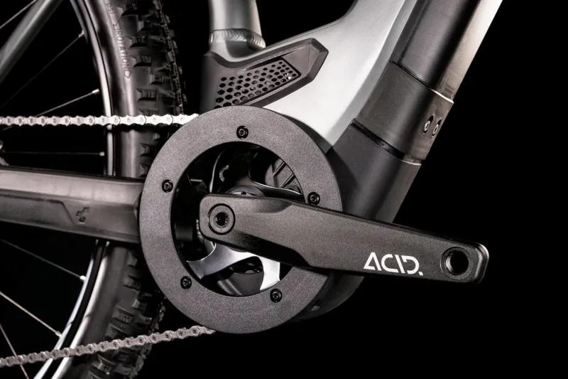 2022 Cube Reaction Hybrid Pro 625 - Electric Mountain Bike - Grey-2