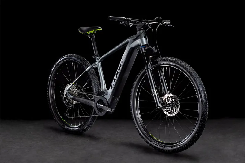2022 Cube Reaction Hybrid Pro 625 - Electric Mountain Bike - Grey-5