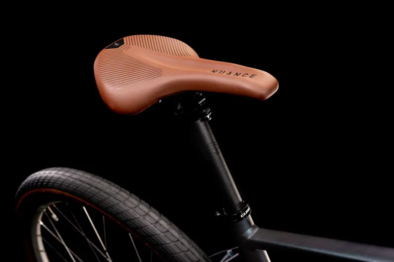 2022 Cube Hyde Pro - Hybrid Bike - Blue-3