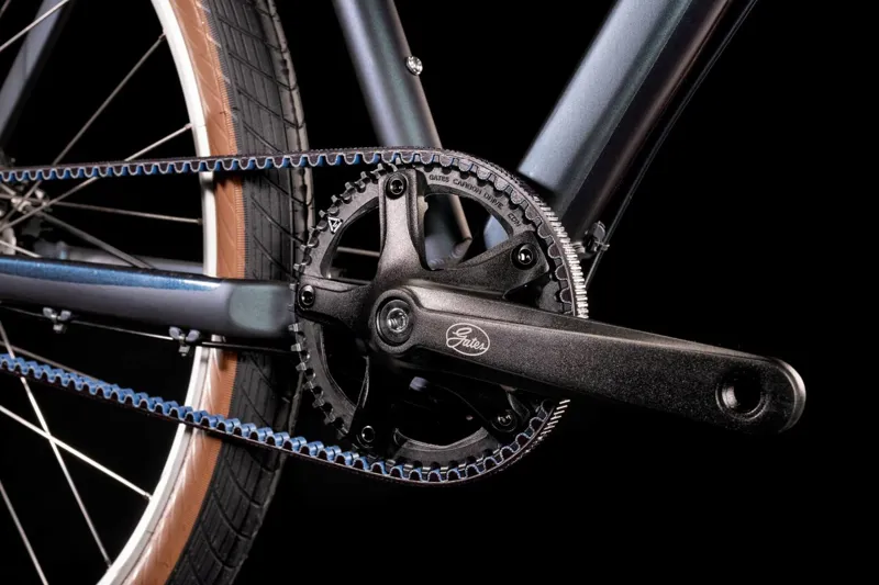 2022 Cube Hyde Pro - Hybrid Bike - Blue-2