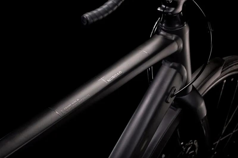 2022 Cube Nuroad FE - Gravel Bike - Black-4