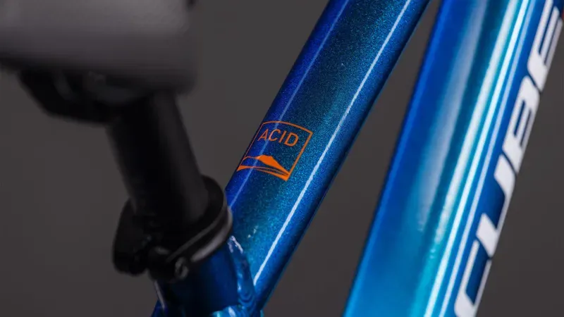 2026 Cube Acid 160 Kids Bike in Action Team-3