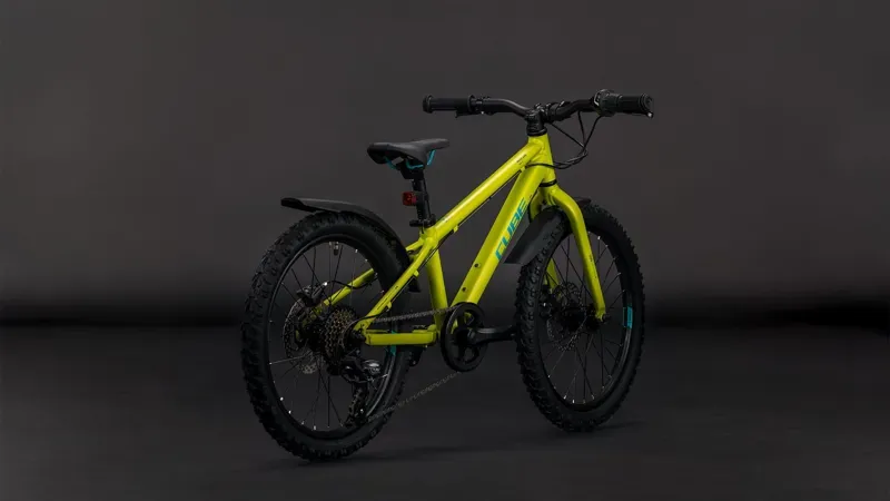 2026 Cube Acid 200 Disc FE Kids Bike in Lizard/Blue-1