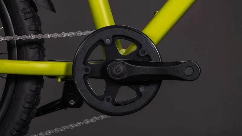 2026 Cube Acid 200 Disc FE Kids Bike in Lizard/Blue-5