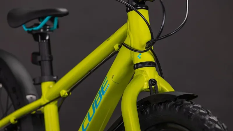 2026 Cube Acid 200 Disc FE Kids Bike in Lizard/Blue-6