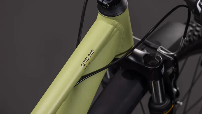 2026 Cube Acid 240 FE Kids Bike in Light Olive/Orange-2