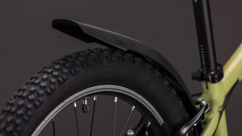 2026 Cube Acid 240 FE Kids Bike in Light Olive/Orange-4