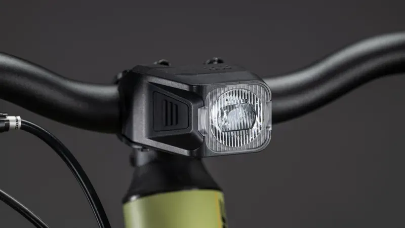 2026 Cube Acid 240 FE Kids Bike in Light Olive/Orange-8