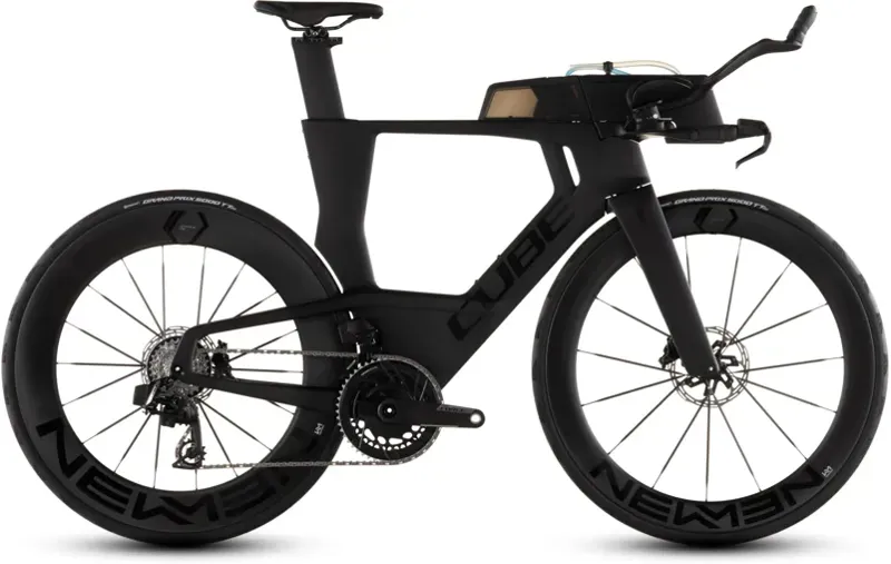 2026 Cube Aerium C:68X SLX Road Bike In Carbon/Black
