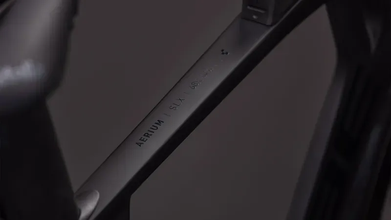 2026 Cube Aerium C:68X SLX Road Bike In Carbon/Black-3