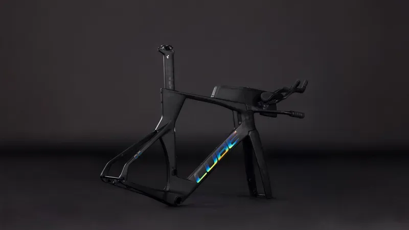 2026 Cube Aerium C:68X TT Road Bike Frameset in Carbon/Prism-1