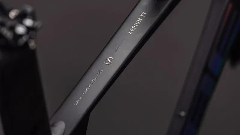 2026 Cube Aerium C:68X TT Road Bike Frameset in Carbon/Prism-2