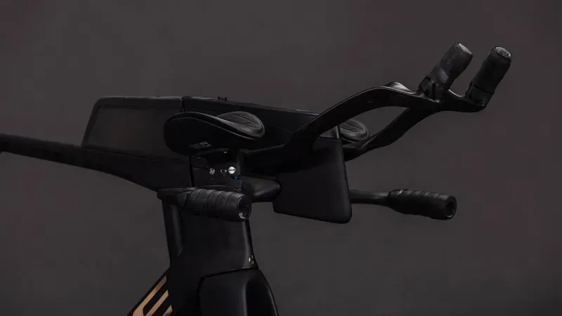 2026 Cube Aerium C:68X TT Road Bike Frameset in Carbon/Prism-4