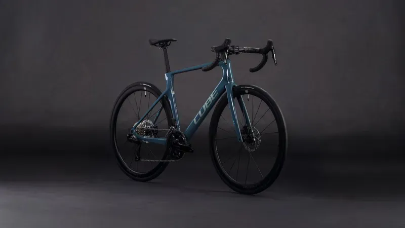 2026 Cube Agree C:62 One Road Bike in Storm/Grey-1