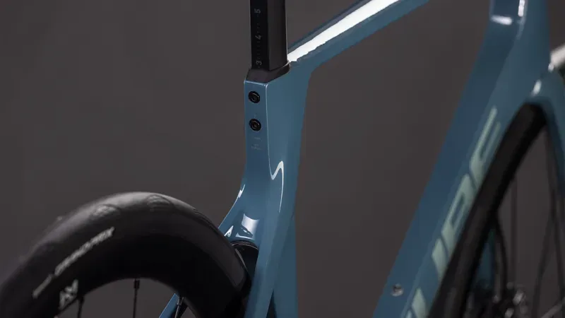 2026 Cube Agree C:62 One Road Bike in Storm/Grey-4