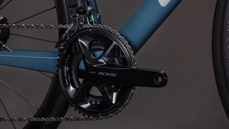 2026 Cube Agree C:62 One Road Bike in Storm/Grey-5