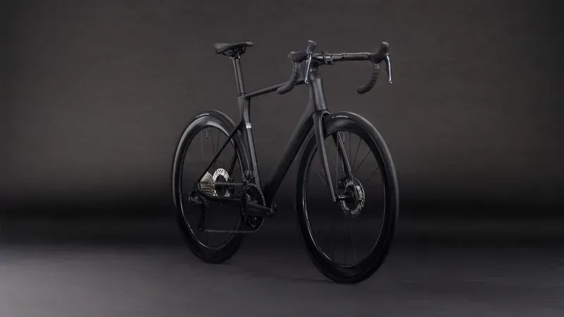 2026 Cube Agree C:62 Pro Road Bike in Blackline-1