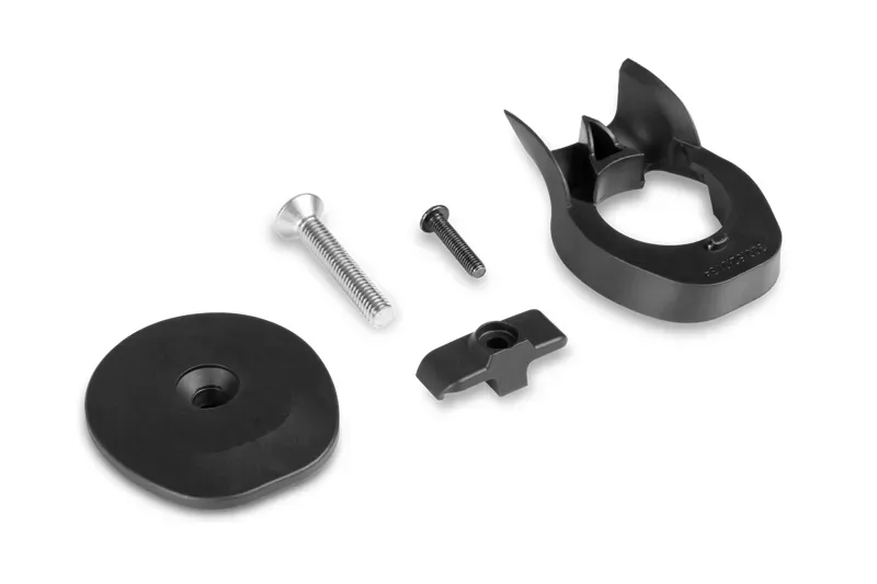 Cube Agree/Cross Race Stem Conversion Kit in Black