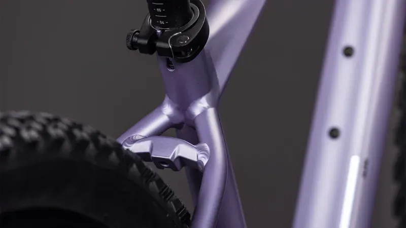 2026 Cube Aim One - Aluminium Mountain Bike - Light Purple / Chrome-3