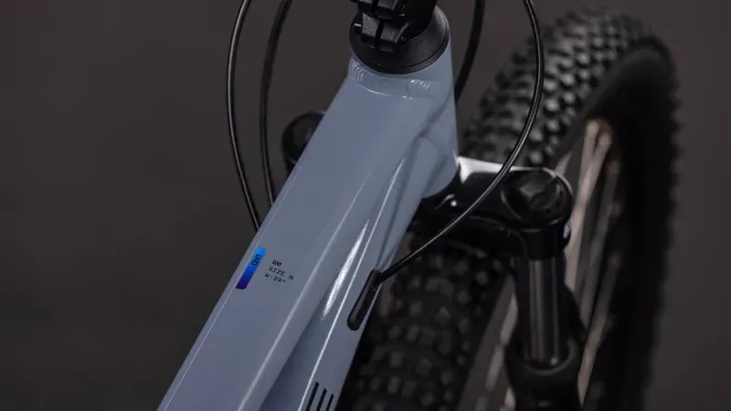 2026 Cube Aim One - Aluminium Mountain Bike - Smoke / Black-2