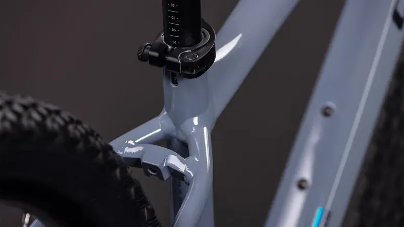 2026 Cube Aim One - Aluminium Mountain Bike - Smoke / Black-3