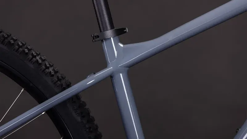 2026 Cube Aim One - Aluminium Mountain Bike - Smoke / Black-4