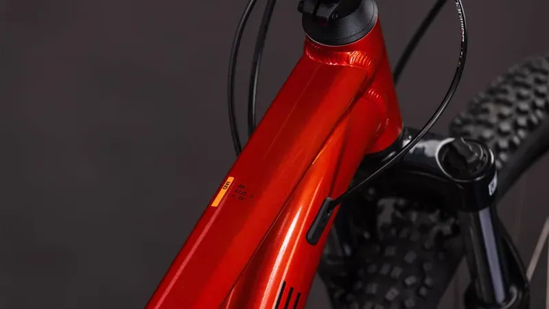 2026 Cube Aim One - Aluminium Mountain Bike - Sun Downer / Black-2