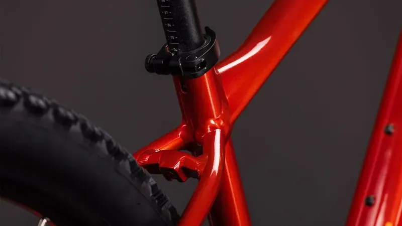 2026 Cube Aim One - Aluminium Mountain Bike - Sun Downer / Black-3