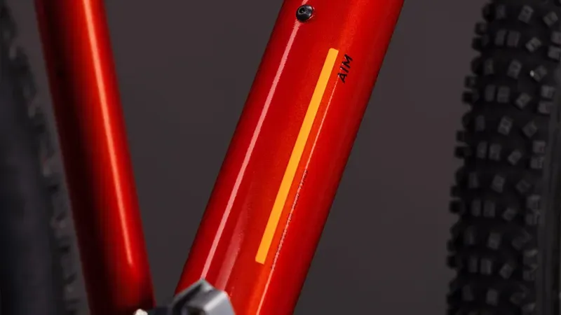 2026 Cube Aim One - Aluminium Mountain Bike - Sun Downer / Black-4