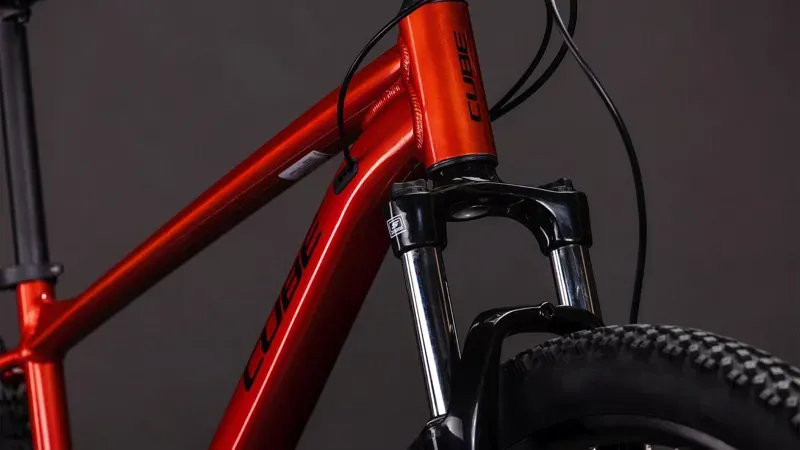 2026 Cube Aim One - Aluminium Mountain Bike - Sun Downer / Black-6