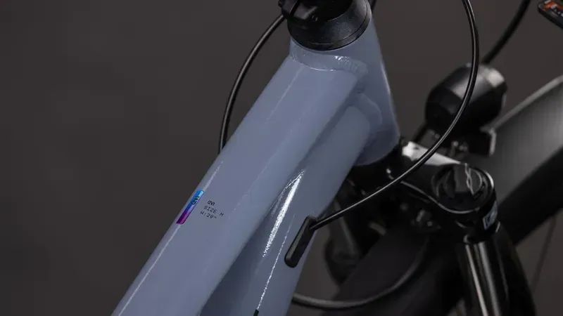 2026 Cube Aim One FE - Fully Equipped Mountain Bike - Smoke / Black-2