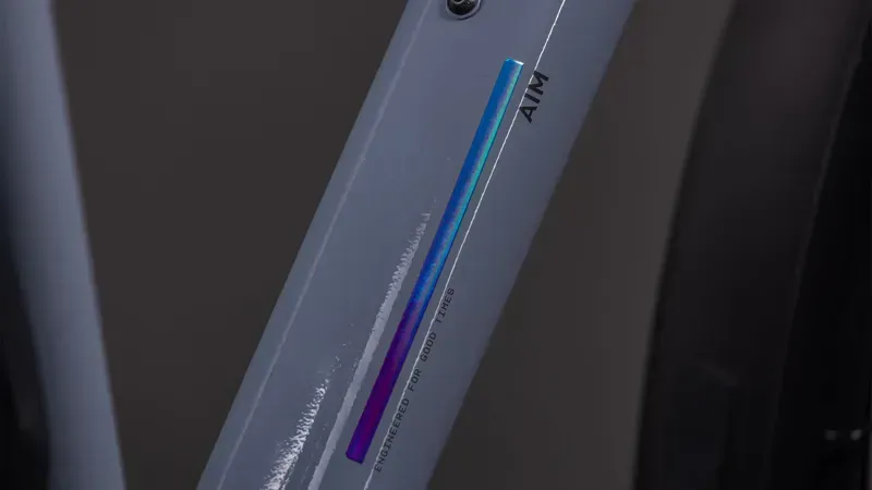 2026 Cube Aim One FE - Fully Equipped Mountain Bike - Smoke / Black-3