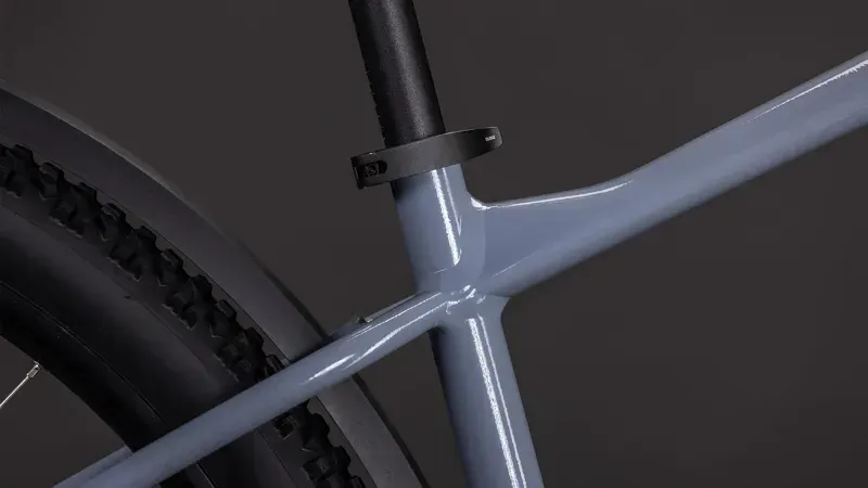 2026 Cube Aim One FE - Fully Equipped Mountain Bike - Smoke / Black-5