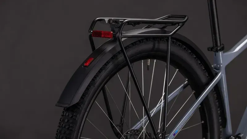 2026 Cube Aim One FE - Fully Equipped Mountain Bike - Smoke / Black-6