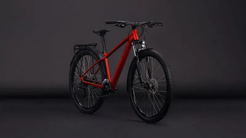 2026 Cube Aim One FE - Fully Equipped Mountain Bike - Sundowner/Black-1