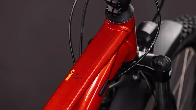 2026 Cube Aim One FE - Fully Equipped Mountain Bike - Sundowner/Black-2