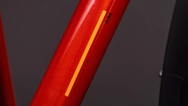 2026 Cube Aim One FE - Fully Equipped Mountain Bike - Sundowner/Black-3