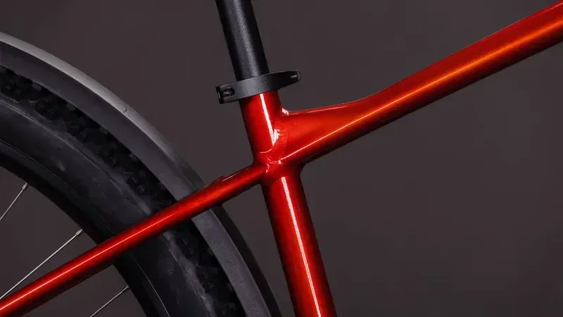 2026 Cube Aim One FE - Fully Equipped Mountain Bike - Sundowner/Black-5