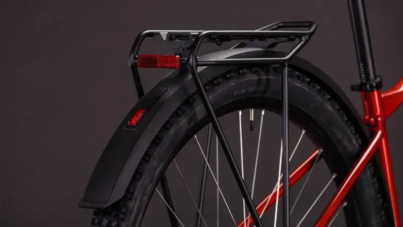 2026 Cube Aim One FE - Fully Equipped Mountain Bike - Sundowner/Black-6