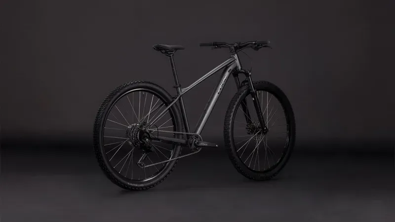 2026 Cube Aim Pro - Aluminium Mountain Bike - Slate Black / Black-1