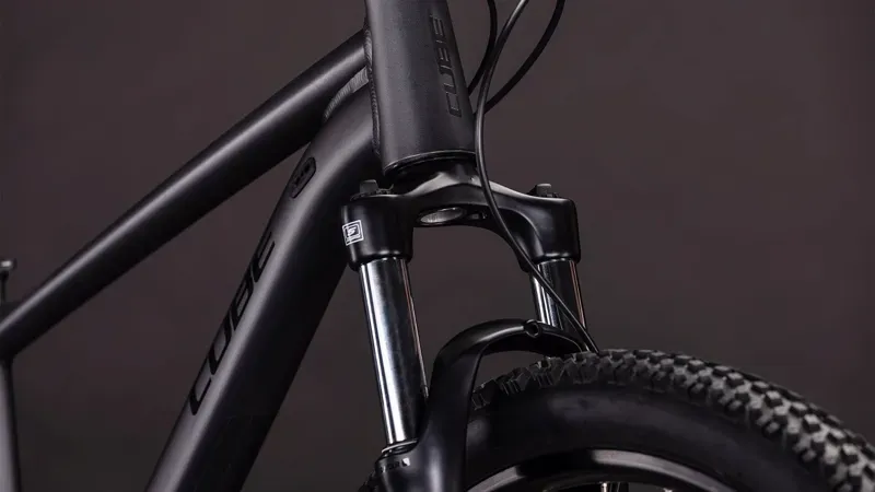 2026 Cube Aim Pro - Aluminium Mountain Bike - Slate Black / Black-2