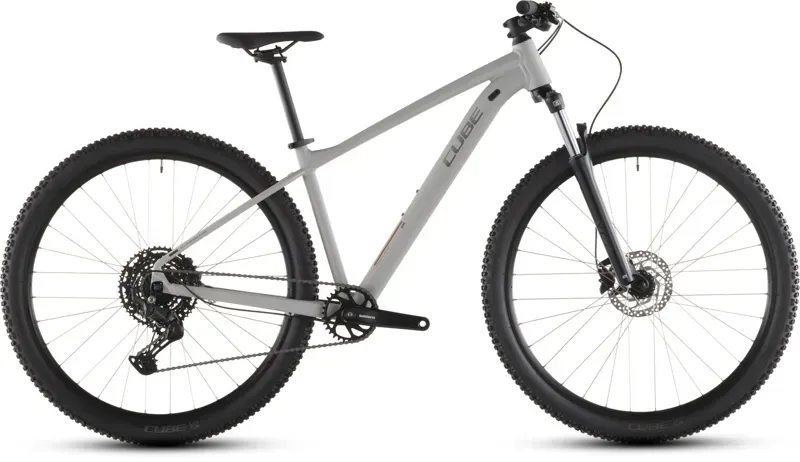 2026 Cube Aim Pro - Aluminium Mountain Bike - Greige / Titan